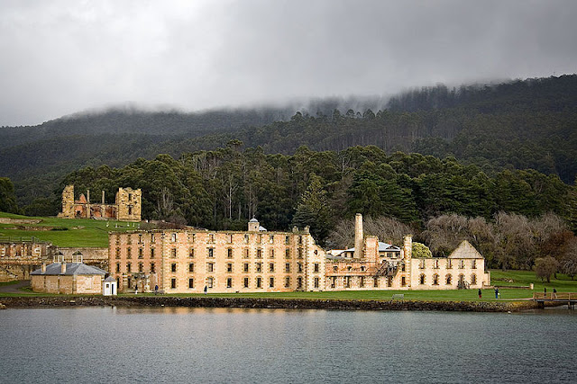 Conheça a bela Tasmânia, a terra do personagem animado Taz Penitenciaria port arthur